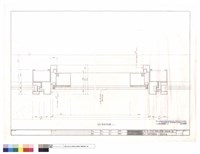 藏品(金屬帷幕詳圖－推窗剖面)的圖片