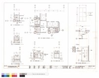 藏品(十四～十六層茶水間、淋浴室平立面圖)的圖片