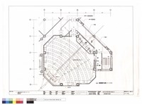 藏品(五樓演講廳平面詳圖)的圖片