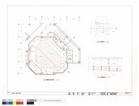 藏品(五樓演講廳天花平面投影詳圖)的圖片