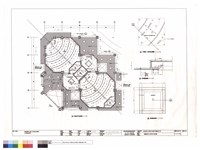 藏品(視聽教室天花反射平面詳圖)的圖片