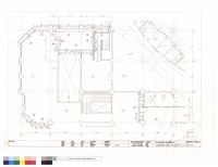 藏品(貳樓圖書館冷間壓延鋼板平面圖(1))的圖片