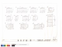 藏品(貳樓圖書館冷間壓延鋼板展開圖(1))的圖片