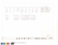 藏品(參樓演講廳冷間壓延鋼板展開圖)的圖片