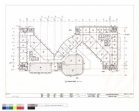 藏品(高架地板分割反射平面詳圖)的圖片