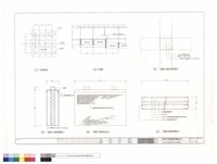 藏品(格柵式吸音天花板詳圖)的圖片