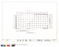 藏品(壹層PC帷幕牆分割平面及鐵件位置圖)的圖片