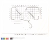 藏品(參層PC帷幕牆分割平面及鐵件位置圖)的圖片