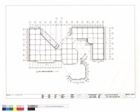 藏品(柒層PC帷幕牆分割平面及鐵件位置圖)的圖片