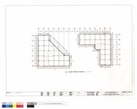 藏品(玖至拾參層PC帷幕牆分割平面及鐵件位置圖)的圖片