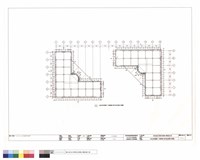 藏品(拾伍至拾陸層PC帷幕牆分割平面及鐵件位置圖)的圖片
