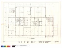 藏品(宿舍棟二層平面詳圖)的圖片