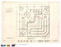 藏品(圖書閱覽室夾層平面詳圖)的圖片