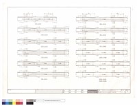 藏品(9G14~RG14,B1G14~8G14,B1G16'梁配筋圖)的圖片