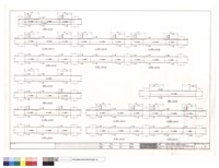 藏品(B1B33~4B33,B1B34~2B34,B1B35~3B35,B1B36~3B36,B1B37~2B37,B1B38~2B38梁配筋圖)的圖片