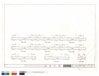 藏品(R~6b8,R~6b14,R~6b1,R~6b4梁配筋圖)的圖片