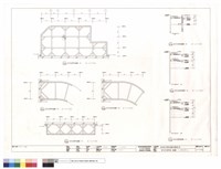 藏品(地下安全支撐平面,剖面圖(二次開挖部分))的圖片