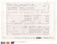 藏品(鋼梁斷面尺寸表(一))的圖片