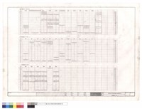 藏品(鋼梁斷面尺寸表(二))的圖片