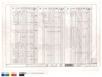 藏品(照明負載表(八))的圖片