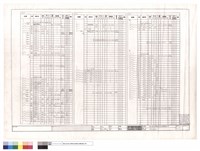 藏品(照明負載表(十七))的圖片