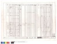 藏品(照明負載表(二十九))的圖片