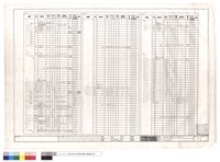 藏品(照明負載表(三十一))的圖片