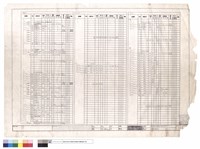 藏品(照明負載表(三十三))的圖片