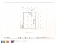 藏品(圖書館地下壹樓,電話設備平面圖)的圖片