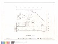 藏品(圖書館壹樓,電話設備平面圖)的圖片