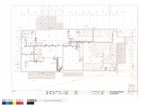 藏品(地下壹樓水管配置平面圖)的圖片