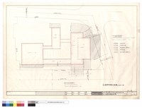 藏品(建築物陰影平面圖)的圖片