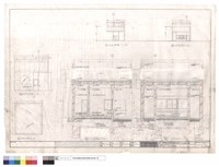 藏品(守衛室立,剖面圖)的圖片
