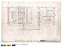 藏品(地下室貳層樓梯,電梯,廁所平面詳圖)的圖片