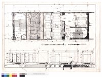 藏品(壹層樓梯,電梯,廁所平面詳圖、電梯廳展開圖)的圖片
