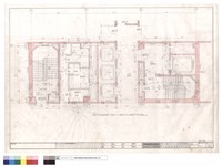 藏品(貳層樓梯,電梯,廁所平面詳圖)的圖片
