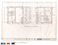 藏品(柒～拾壹層樓梯,電梯,洗衣間平面圖)的圖片