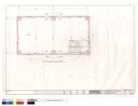 藏品(屋突貳層樓梯,機械房平面圖)的圖片
