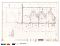 藏品(甲樓梯剖面圖(宿舍棟))的圖片