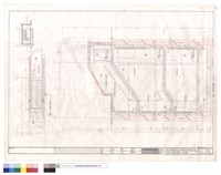 藏品(丁樓梯一層平,剖面圖)的圖片