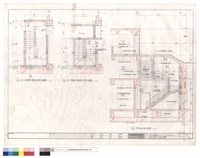 藏品(辛樓梯平,剖面詳圖)的圖片