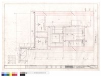 藏品(電梯廳剖面圖(體育館棟))的圖片