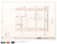 藏品(電梯廳剖面圖(體育館))的圖片