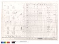 藏品(門窗立面圖(體育館棟))的圖片
