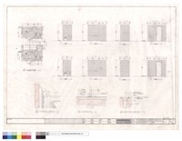 藏品(宿舍廁所平面立面圖(宿舍棟))的圖片