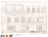 藏品(廁所平面立面圖(研討室棟))的圖片