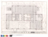 藏品(一層天花反射圖(宿舍棟))的圖片