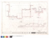 藏品(中庭水池剖面詳圖)的圖片