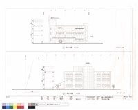 藏品(西向及南向立面圖)的圖片