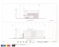 藏品(西向及南向立面圖)的圖片